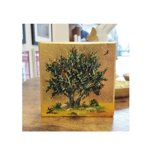 Διακοσμητικό μάρμαρο 10x10x2 cm