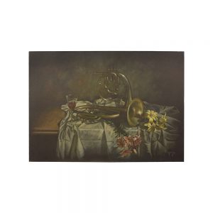 Συλλεκτικός πίνακας ζωγραφικής του Νίκου Καλατζή 70x100 cm